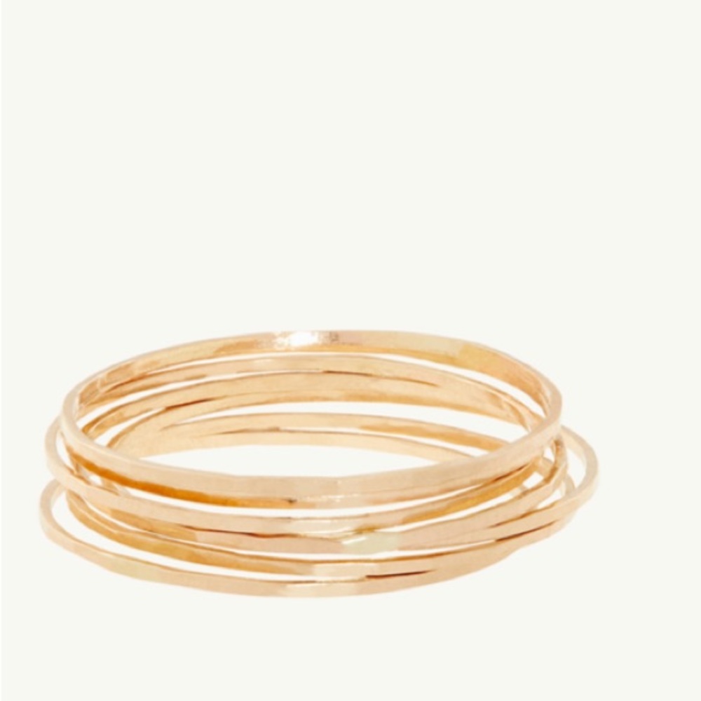 Catbird NYC Threadbare Ring, Yellow Gold